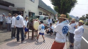 桑古場夏まつり1